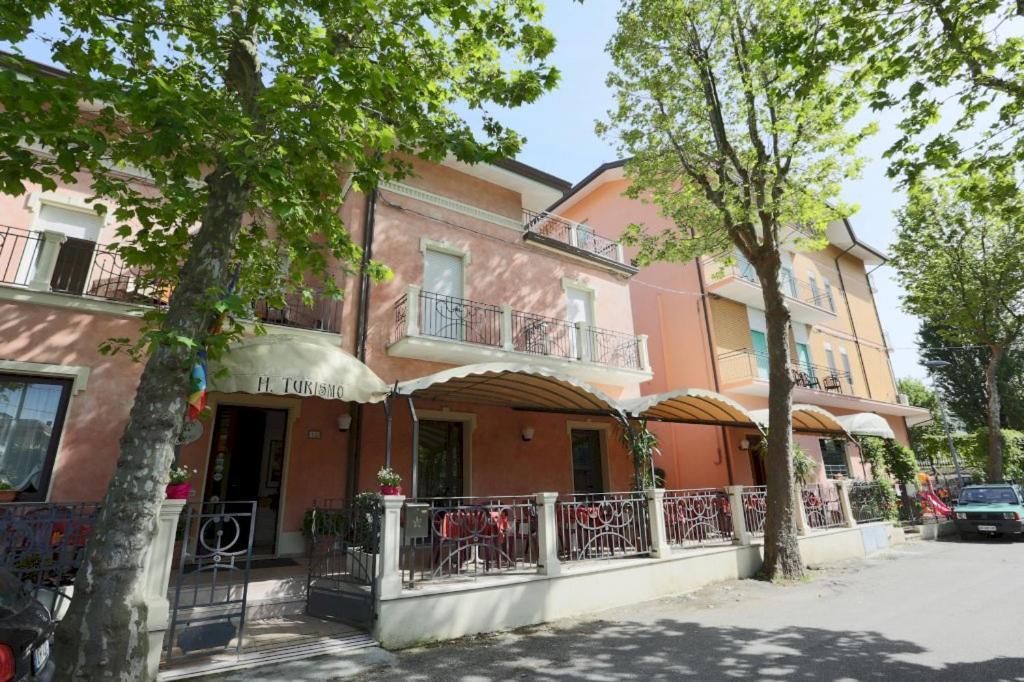 Hotel Turismo Rimini Esterno foto