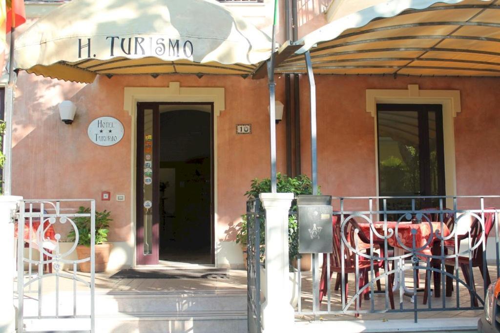 Hotel Turismo Rimini Esterno foto